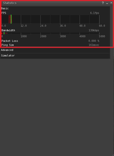Stats Bar 1