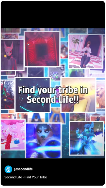 Major Ad Campaign for Second Life in Years